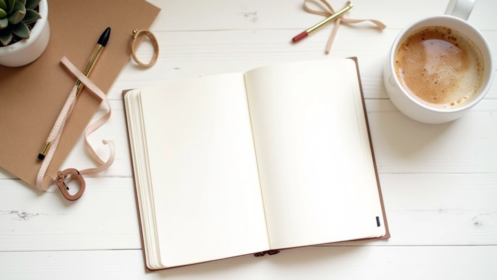 Tägliches Journaling und Morgenritual Materialien